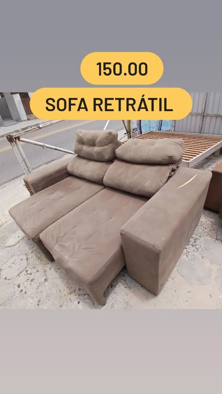 Sofá retrátil 