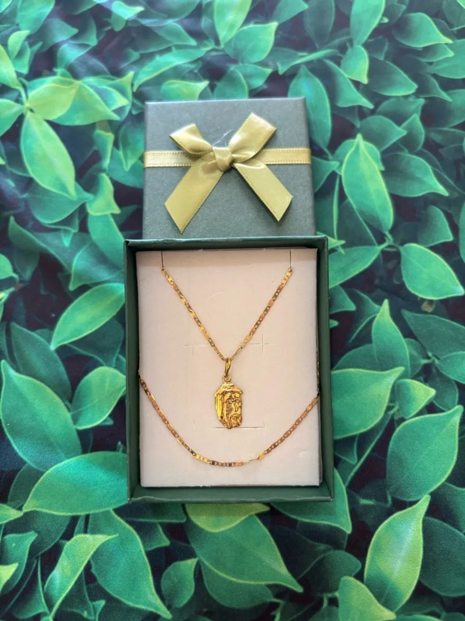 Cordão de Ouro 18k com Pingente  - Foto 4