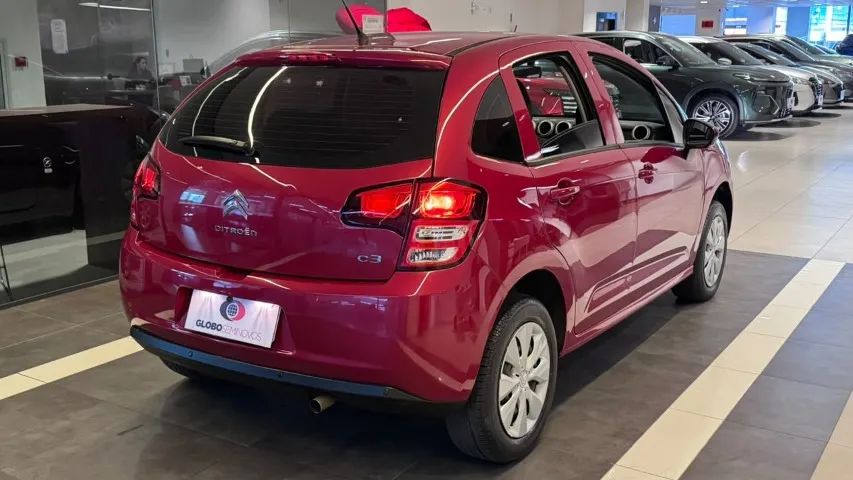 Citroen C3 Attraction Pure Tech 1.2 Flex 12V MEC 2019 - Foto 4