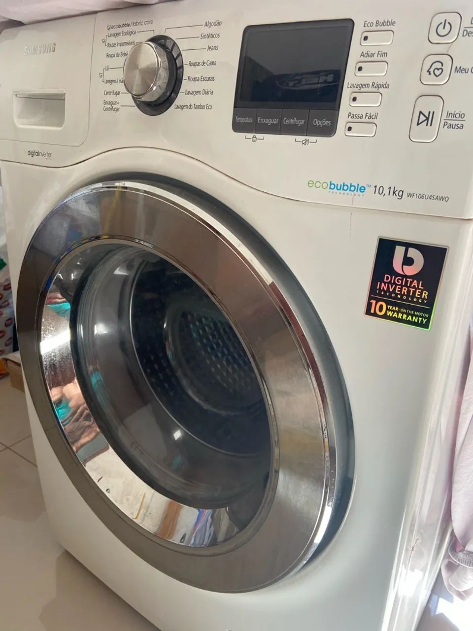 Lavadora Samsung WF106  - Foto 2