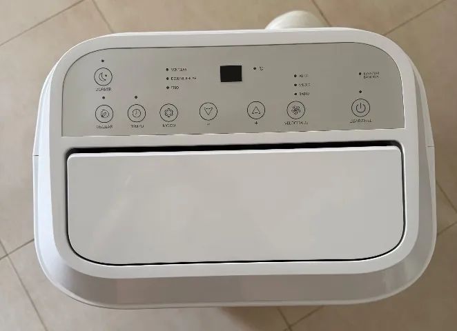 Ar condicionado portátil novo, usando uma única vez. Com manual e controle.  - Foto 3