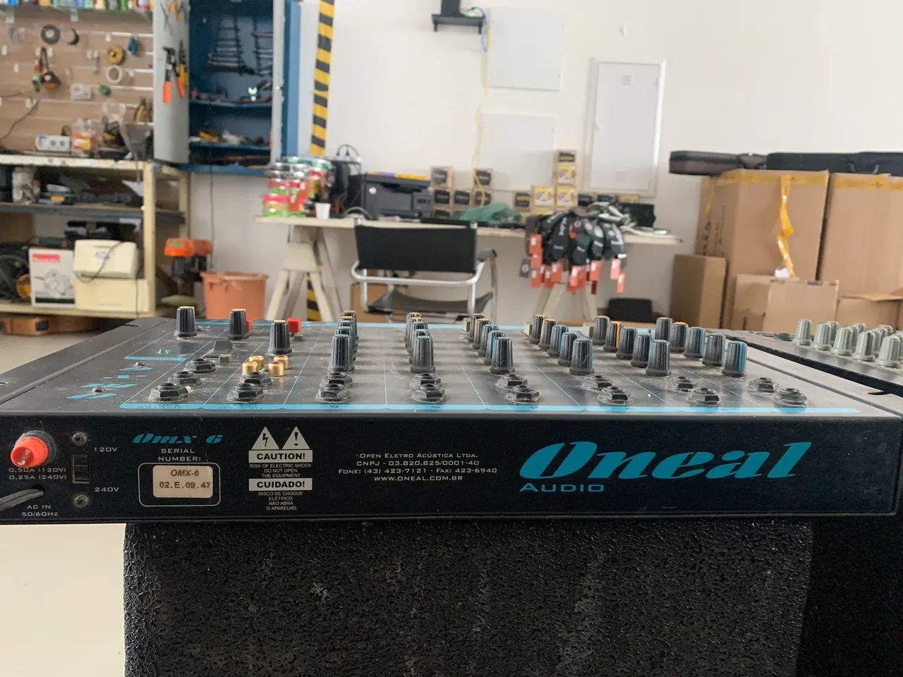 Mesa De Som Oneal Áudio OMXG - Foto 4