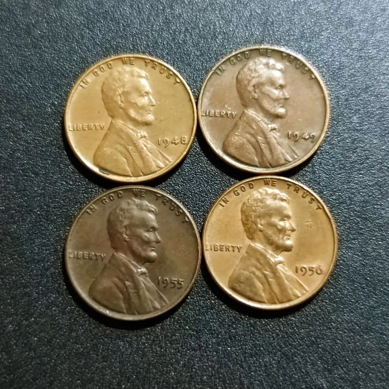 Moedas Antigas   Colecionáveis Americanas - Foto 3