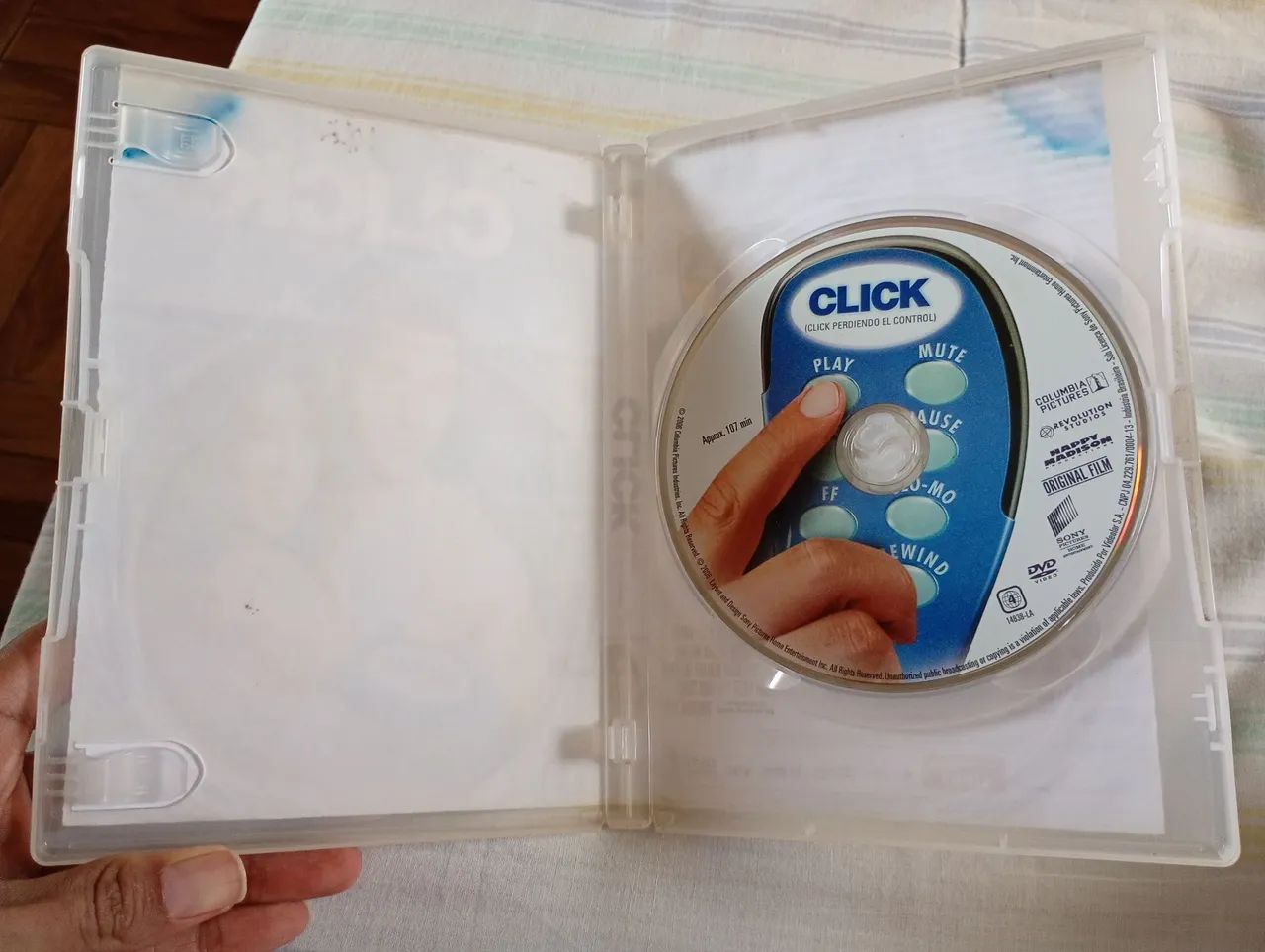 DVd filme Click - Foto 3
