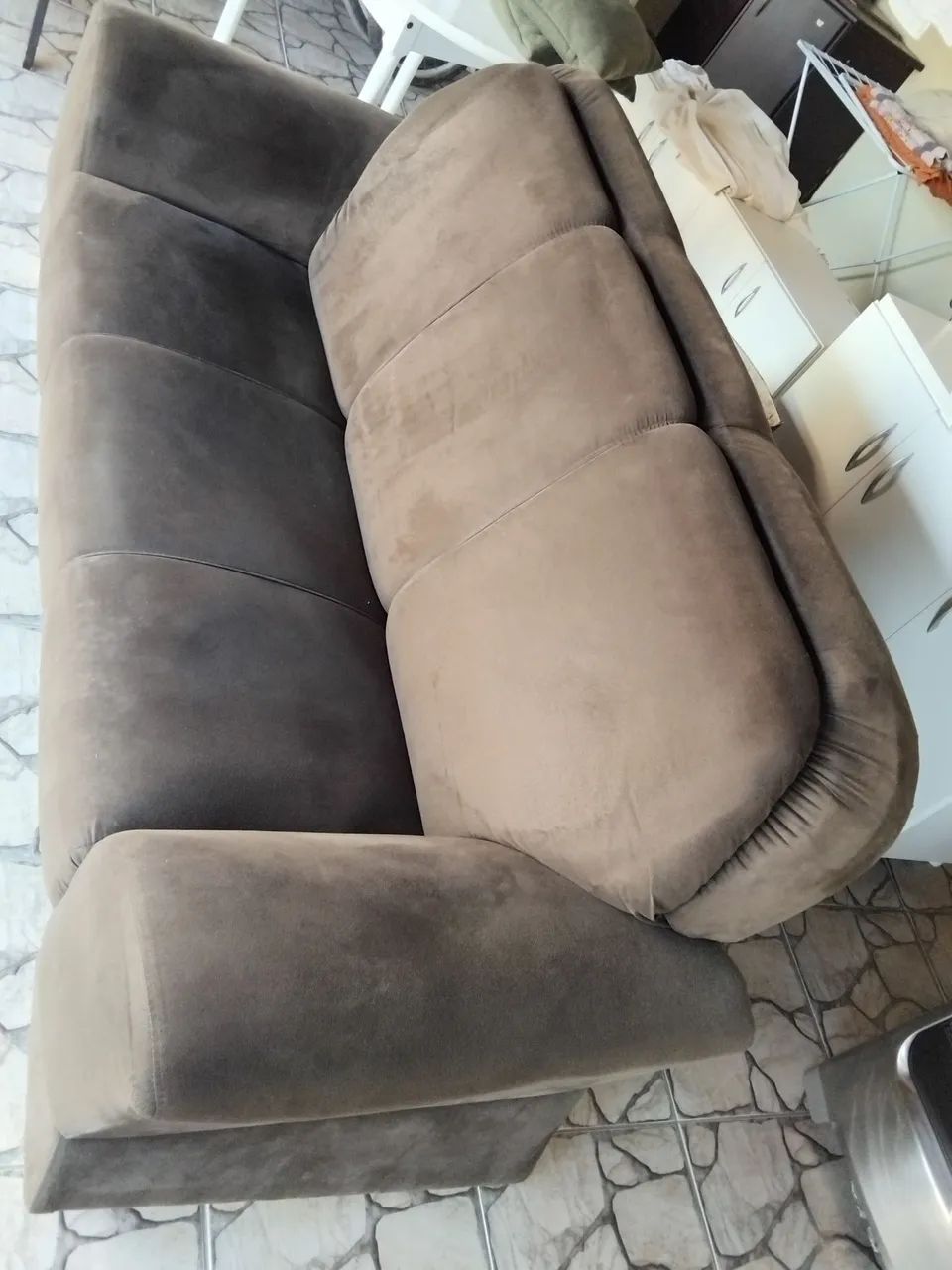 SOFÁ 3 E 2 LUGARES PERFEITO. - Foto 2