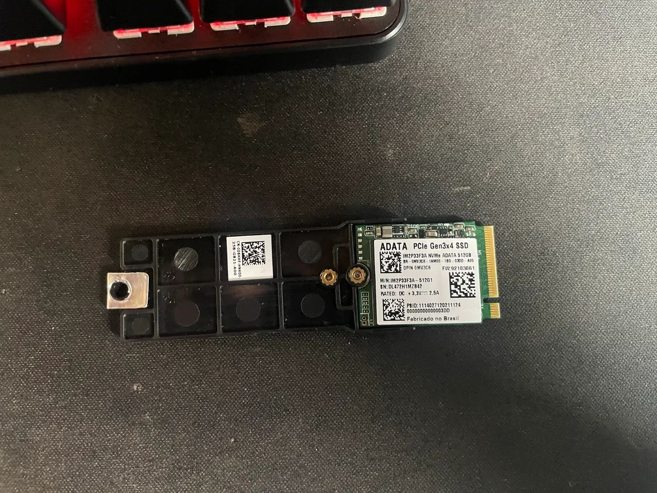 SSD 512GB NVME ADATA