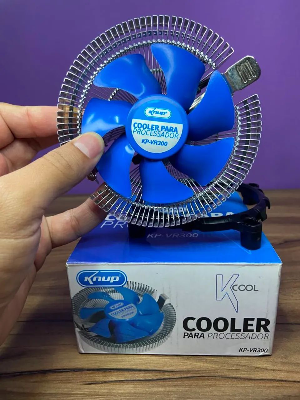 Cooler Para Processador Kp-vr300 - Foto 2