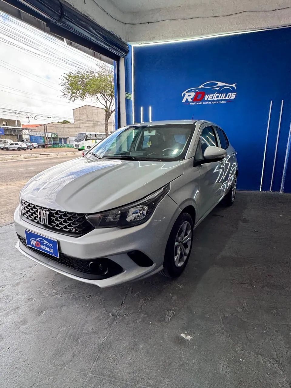 Fiat Argo 1.0 6V Flex. 2022