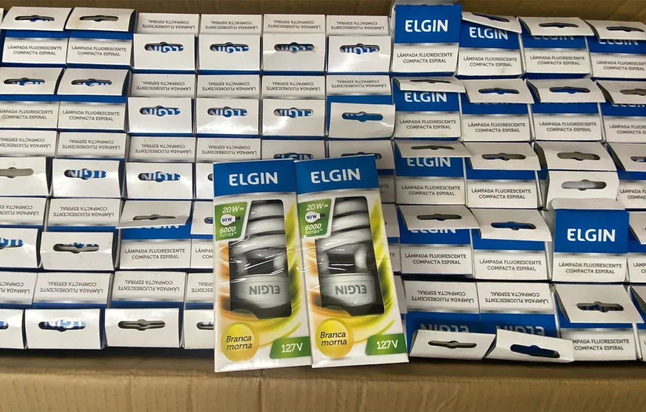 LOTE LÂMPADAS FLUORECENTE  - Foto 3