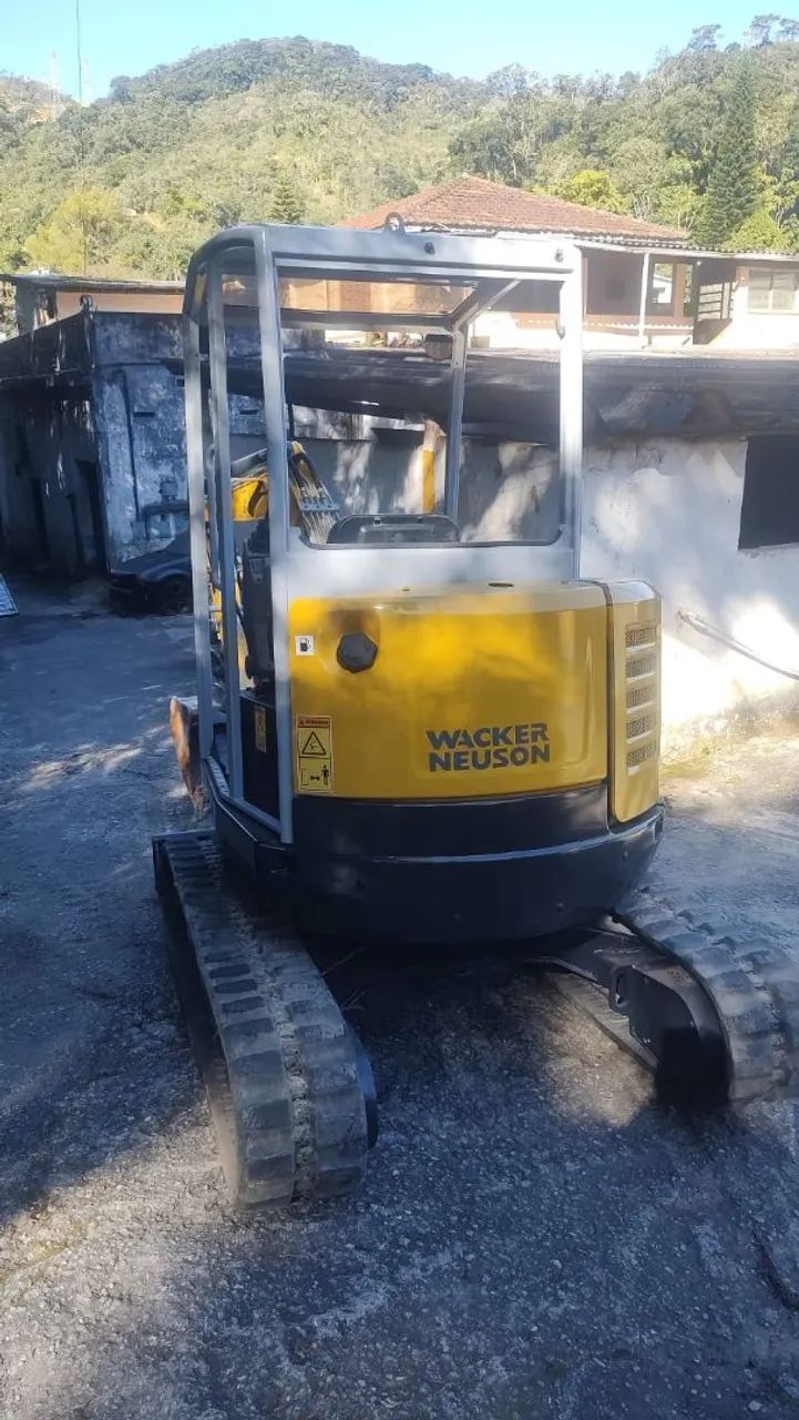Mini escavadeira Walker Nelson EZ26 ,Ano : 2019 - Foto 4