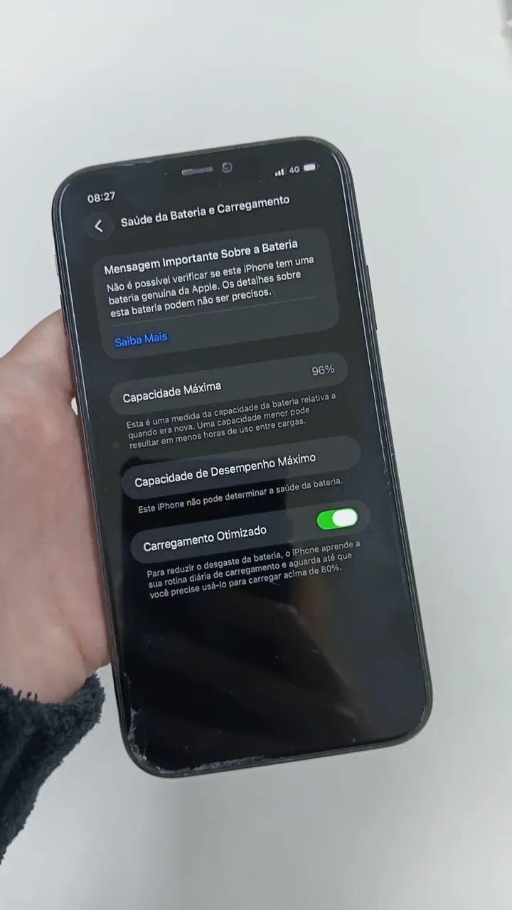 IPhone 11 64GB - Bateria 96% - vender rápido  - Foto 4