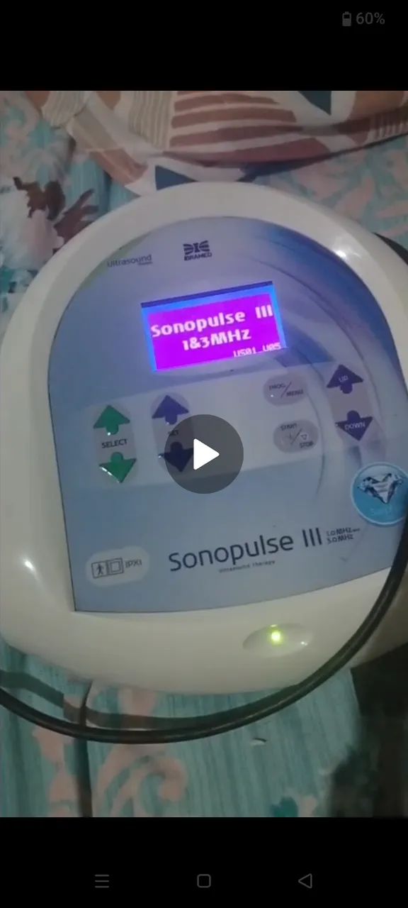 Vendo Maca e Ultrassom para fisioterapia 