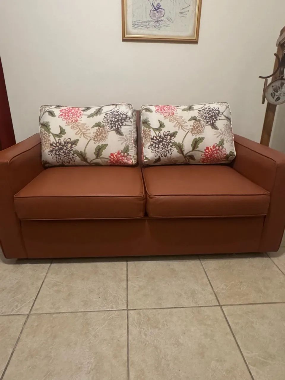 Sofá dois lugares perfeito estado  - Foto 5