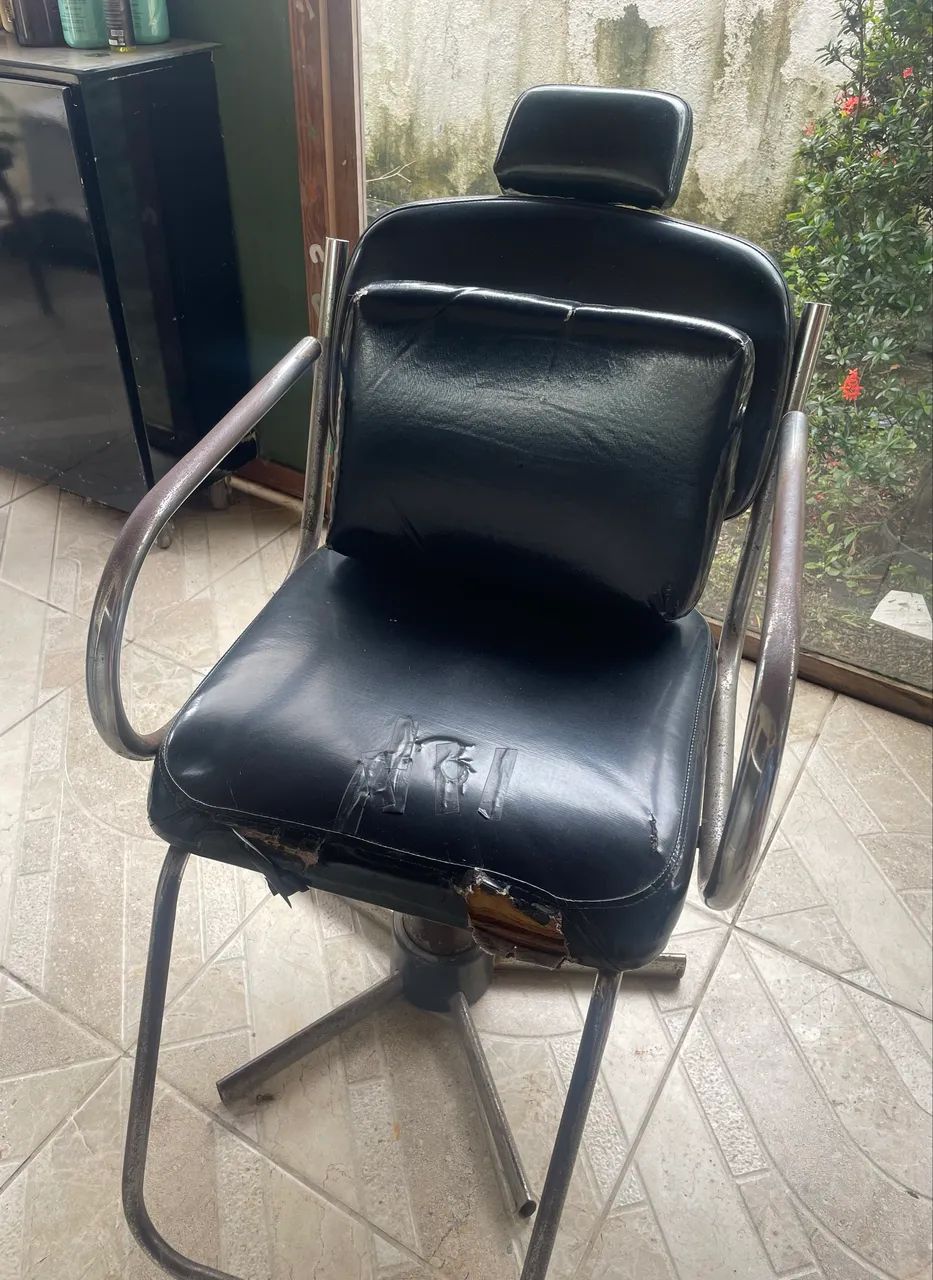 Cadeira de salão com elevador  - Foto 2