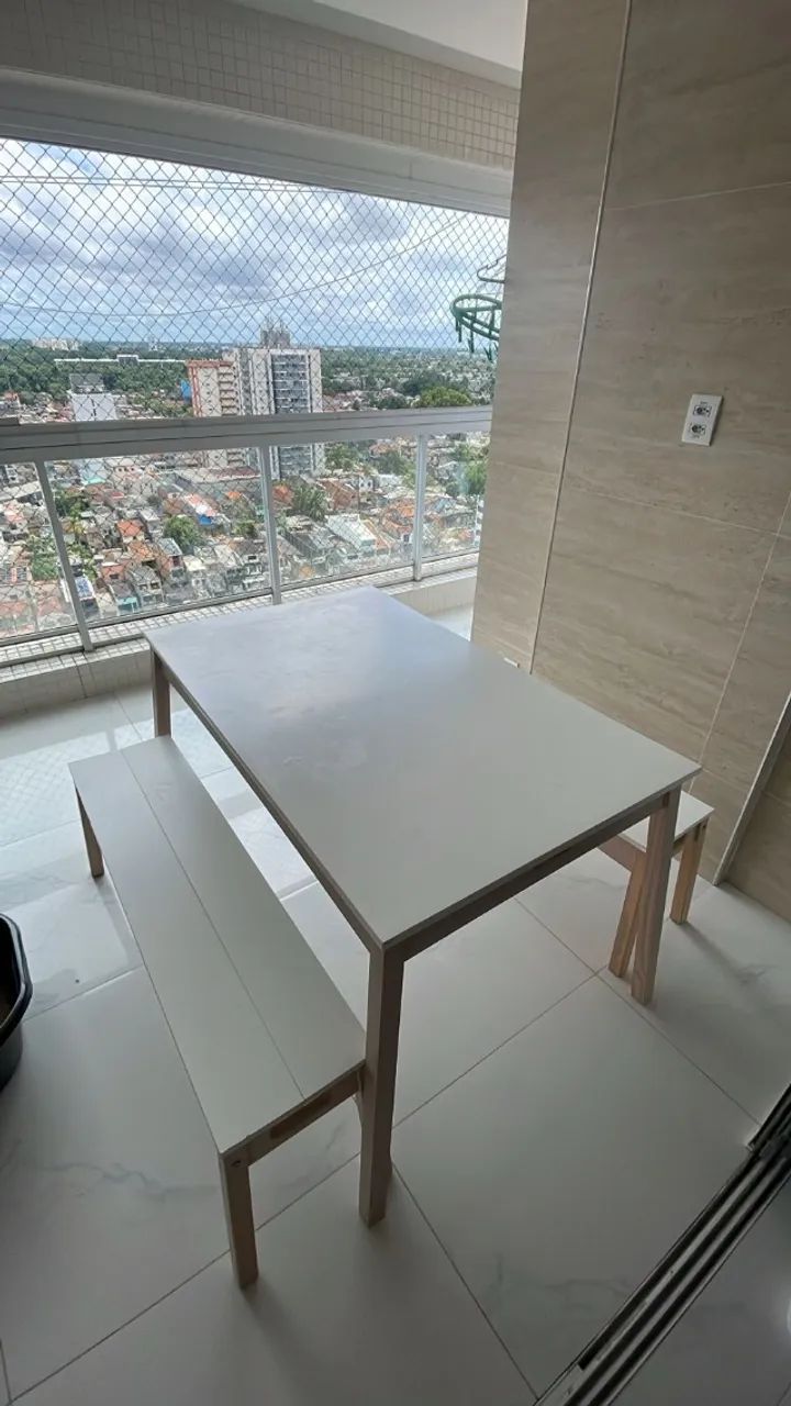 Mesa de jantar/sacada  - Foto 5