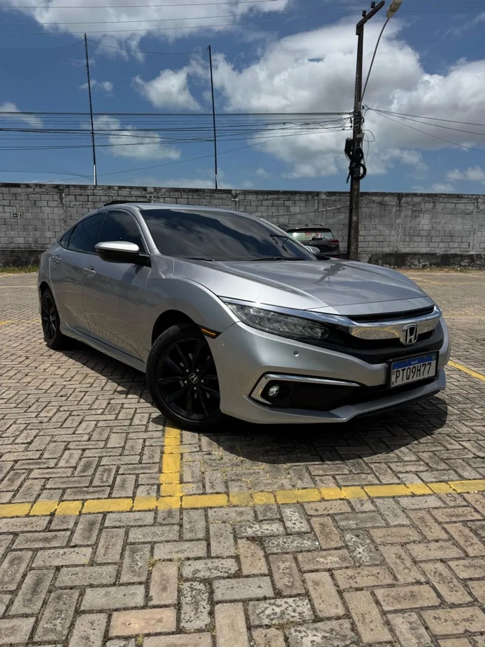 Honda Civic Civic Sedan EXL 2.0 Flex 16V Aut.4p 2020