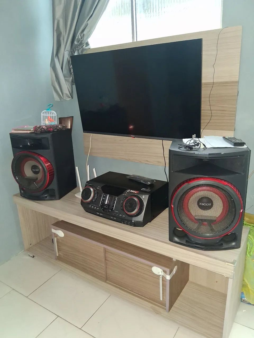 Rack com painel  - Foto 5