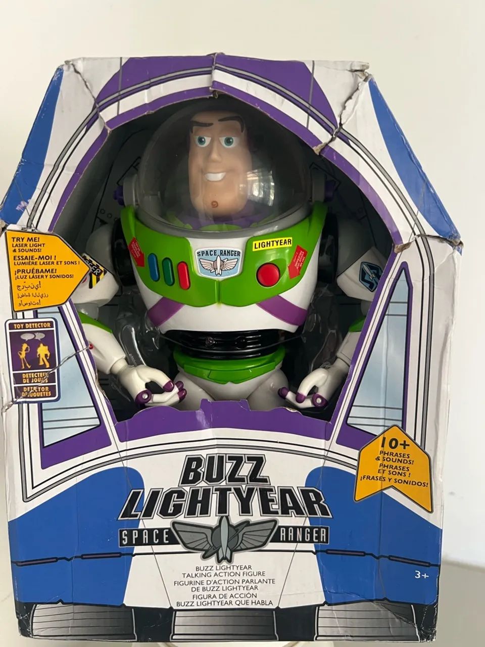 Buzz Lightyear - Toy Story - Boneco espacial