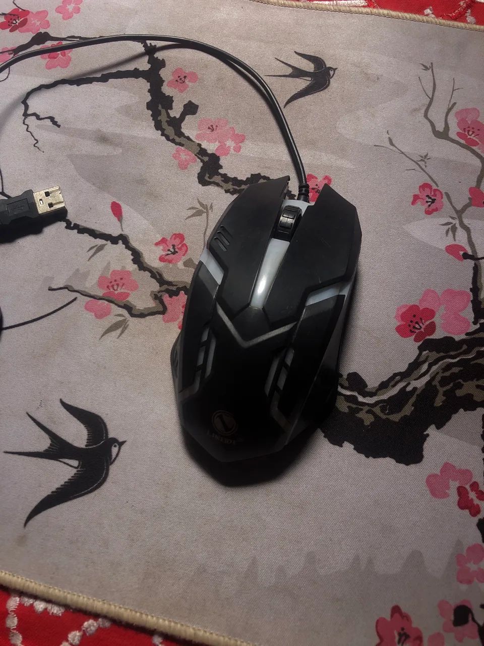 Mouse Pad + Mouse com fio - Foto 2