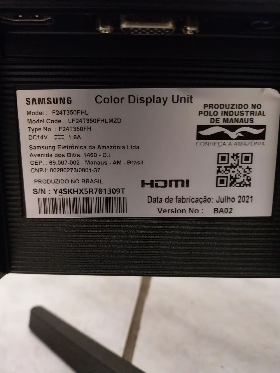 Monitor Samsung  24 - Foto 2