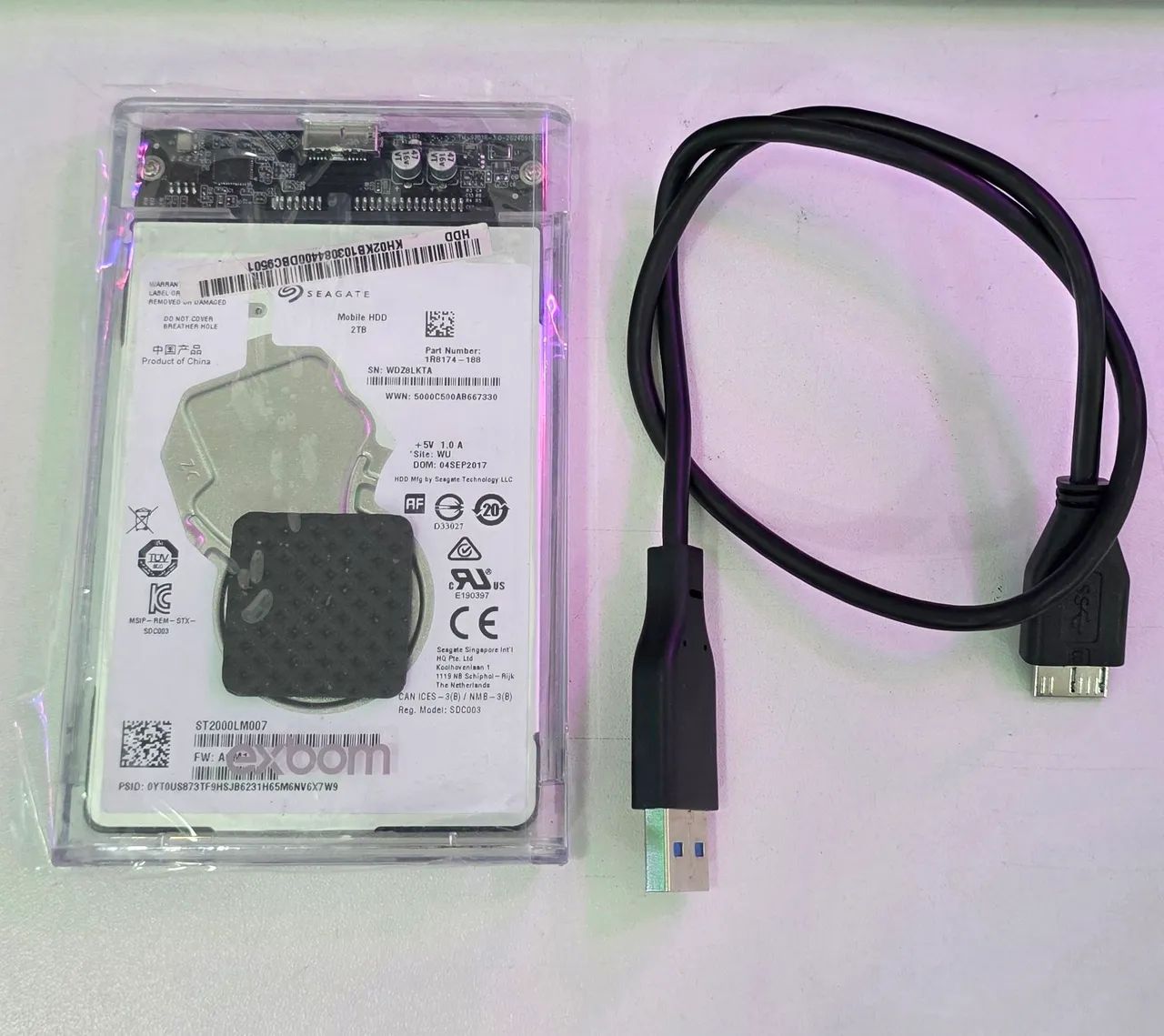 HD 2tb Seagate 