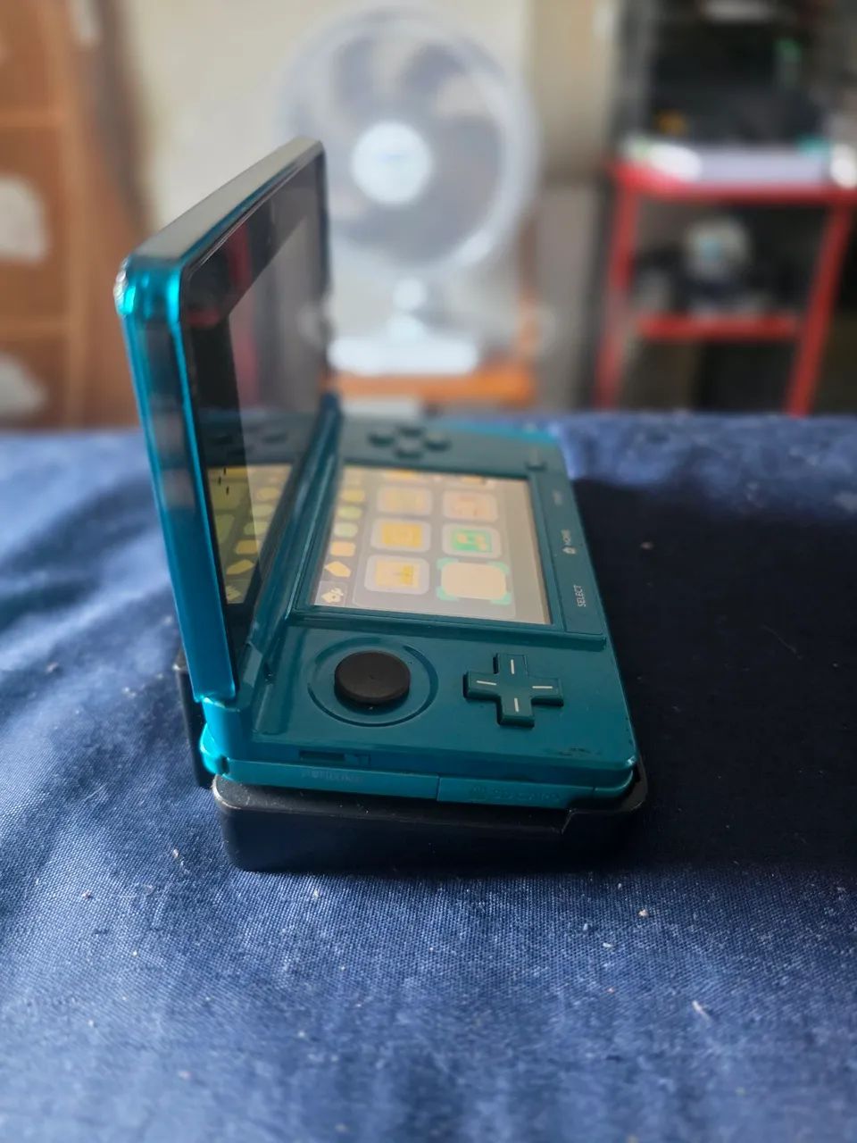Nintendo 3ds Aqua blue - Foto 4
