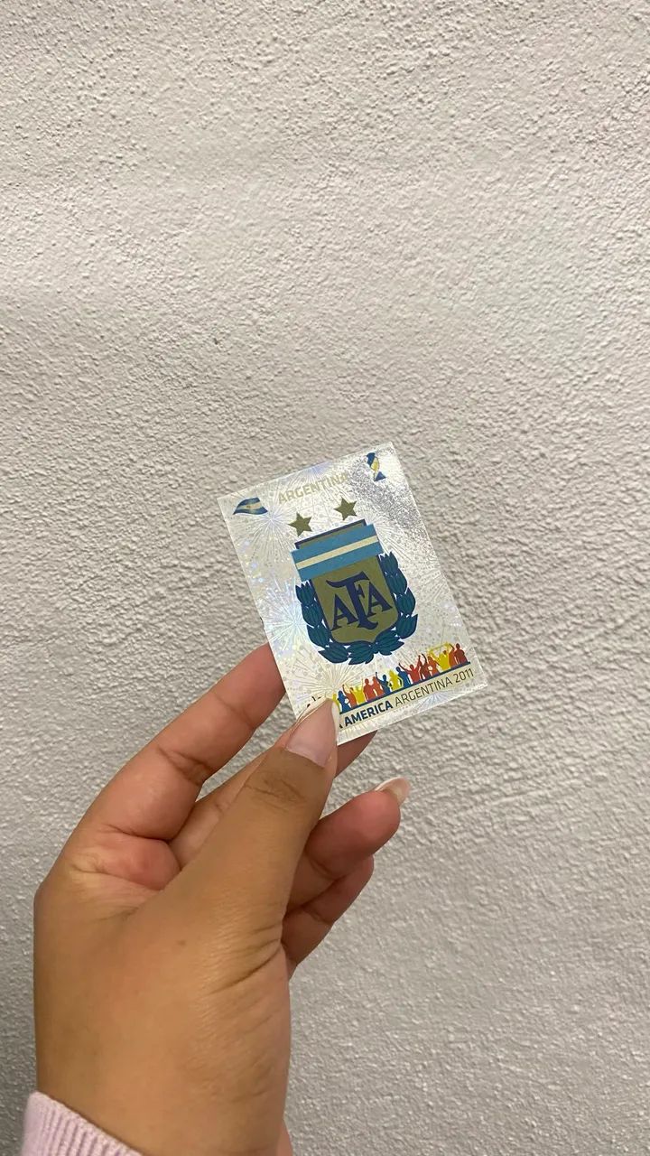 Escudo Seleção Argentina - Copa América 2011 