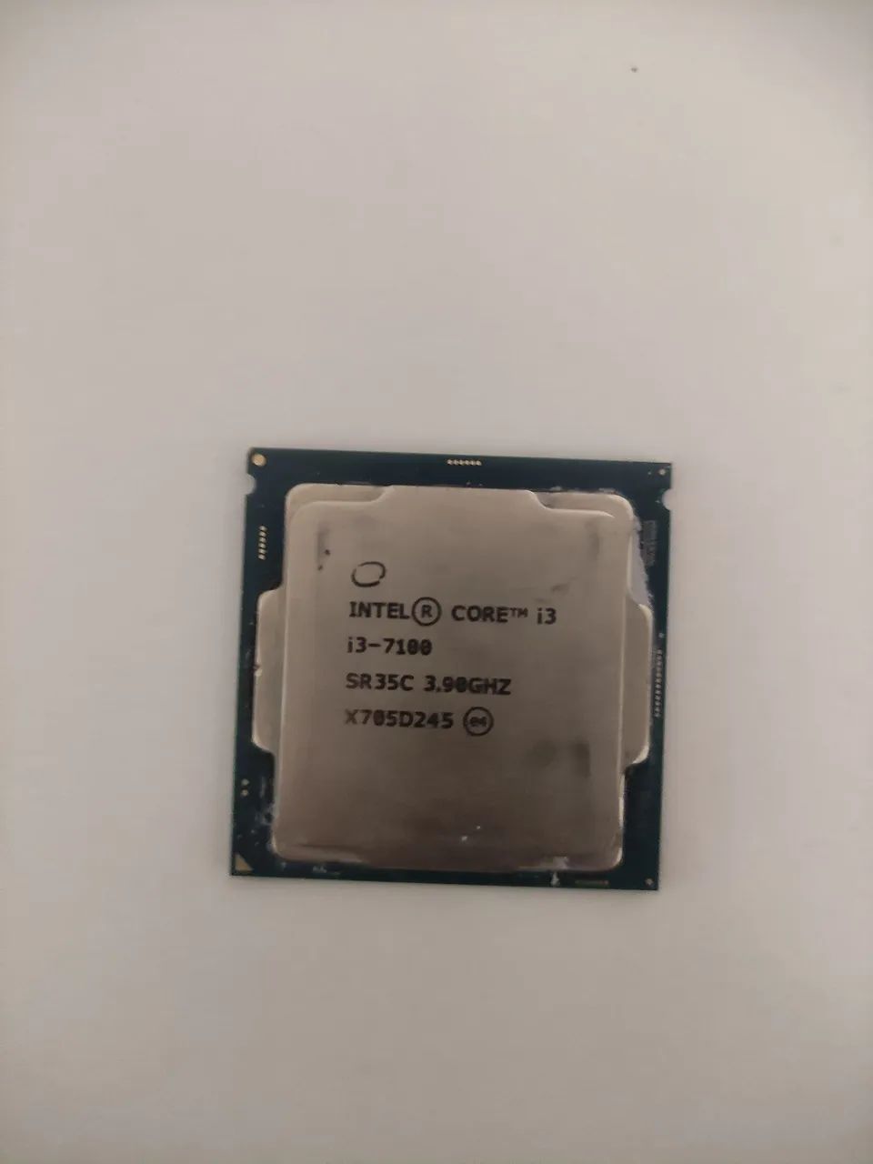 Processador Intel socket 1151 i3 7100 3.90 GHz 