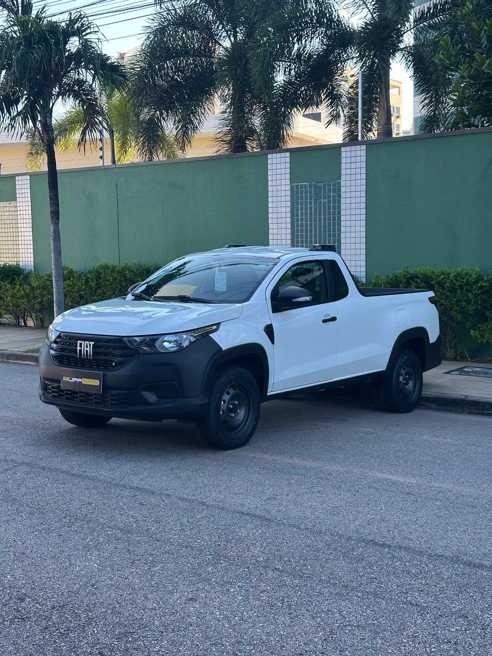Fiat Strada Endurance 1.3 Flex 8V CS 2026 - Foto 3