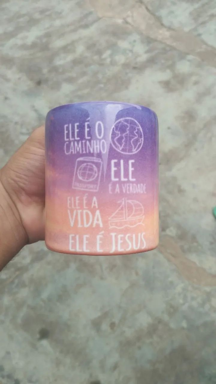 Caneca Evangelica Personalizada - Foto 2