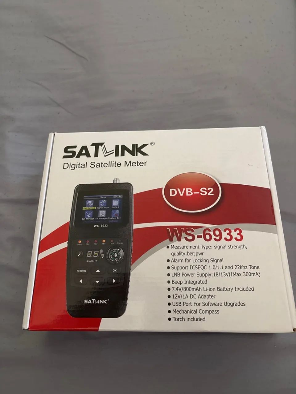 Satlink WS-6933