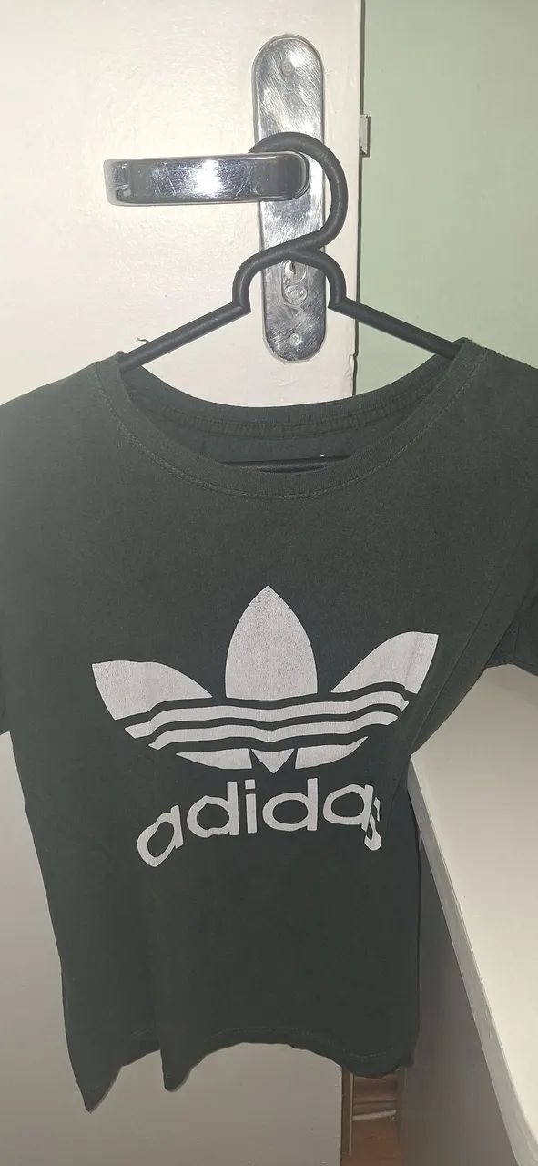 Camisa adidas verde original