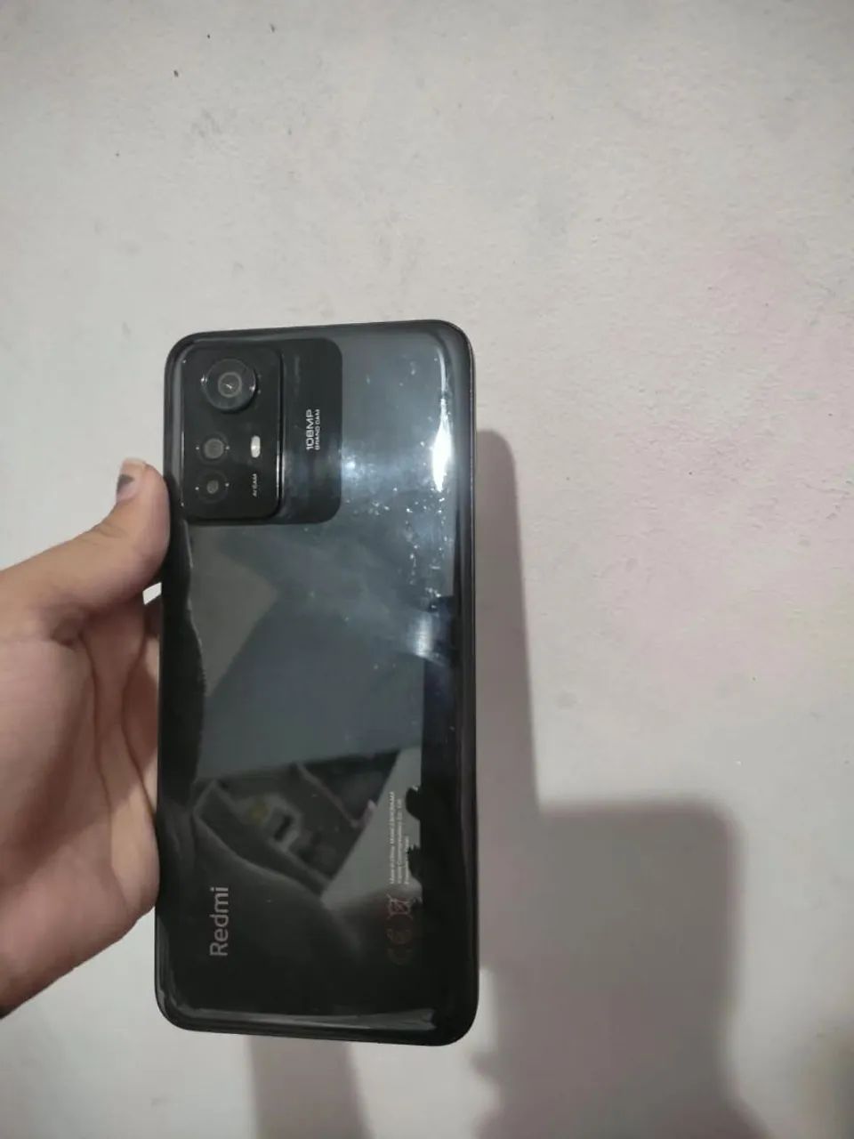 Redmi Note 12S 256gb troco por iPhone  - Foto 2