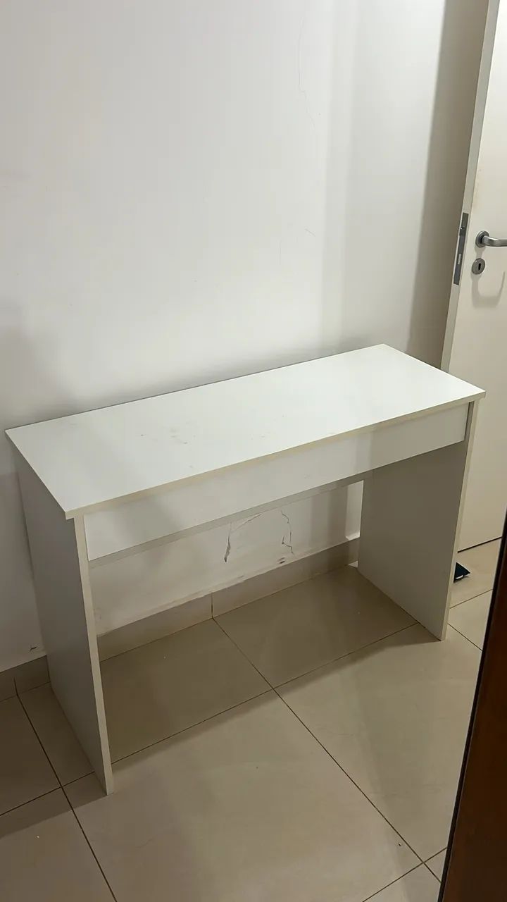 Escrivaninha branca - Foto 2