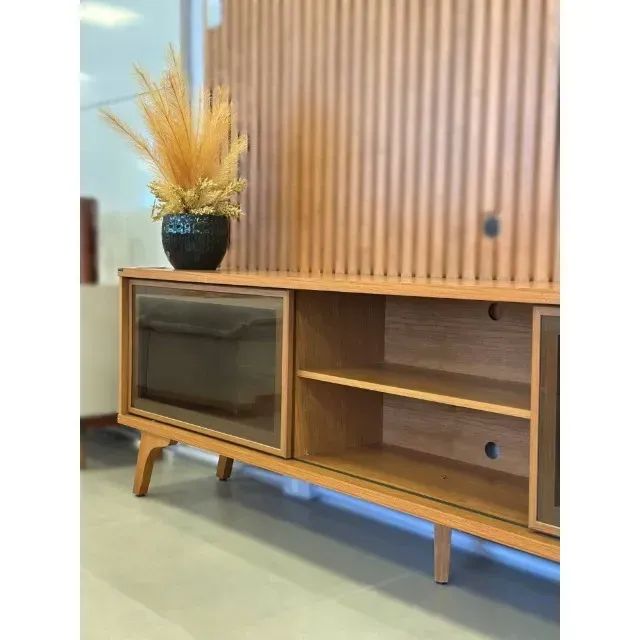 Rack Vitrum  2,20m  100% MDF    Pronta Entrega! - Foto 5
