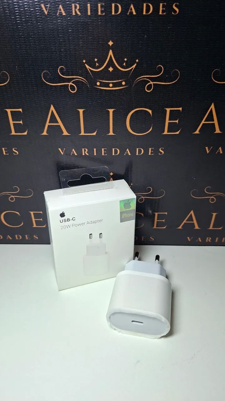 Fonte para iPhone tipo C