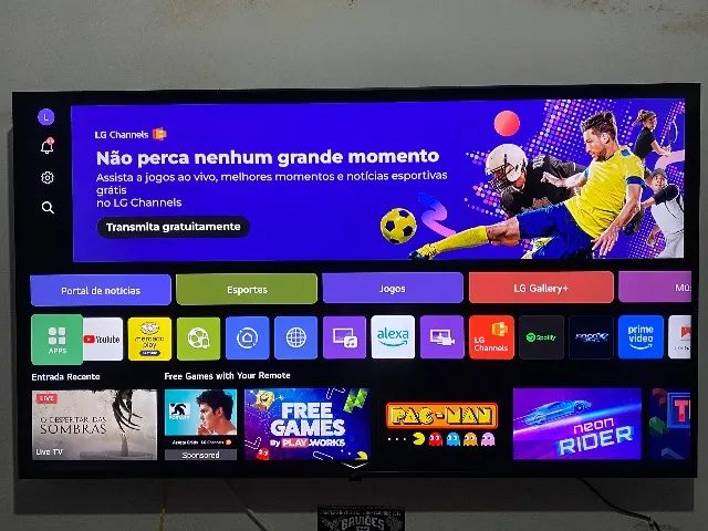 Smart tv LG 4K - Foto 2