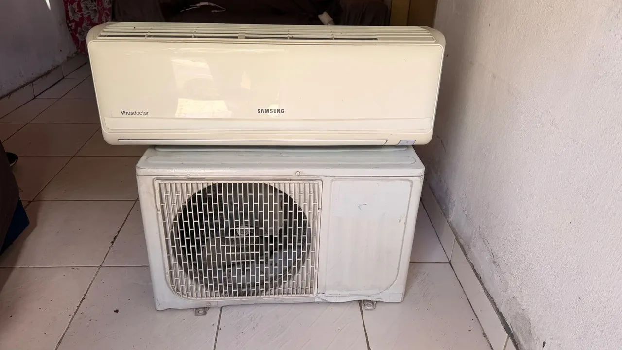 Ar condicionado 9000btus Sansung  - Foto 2