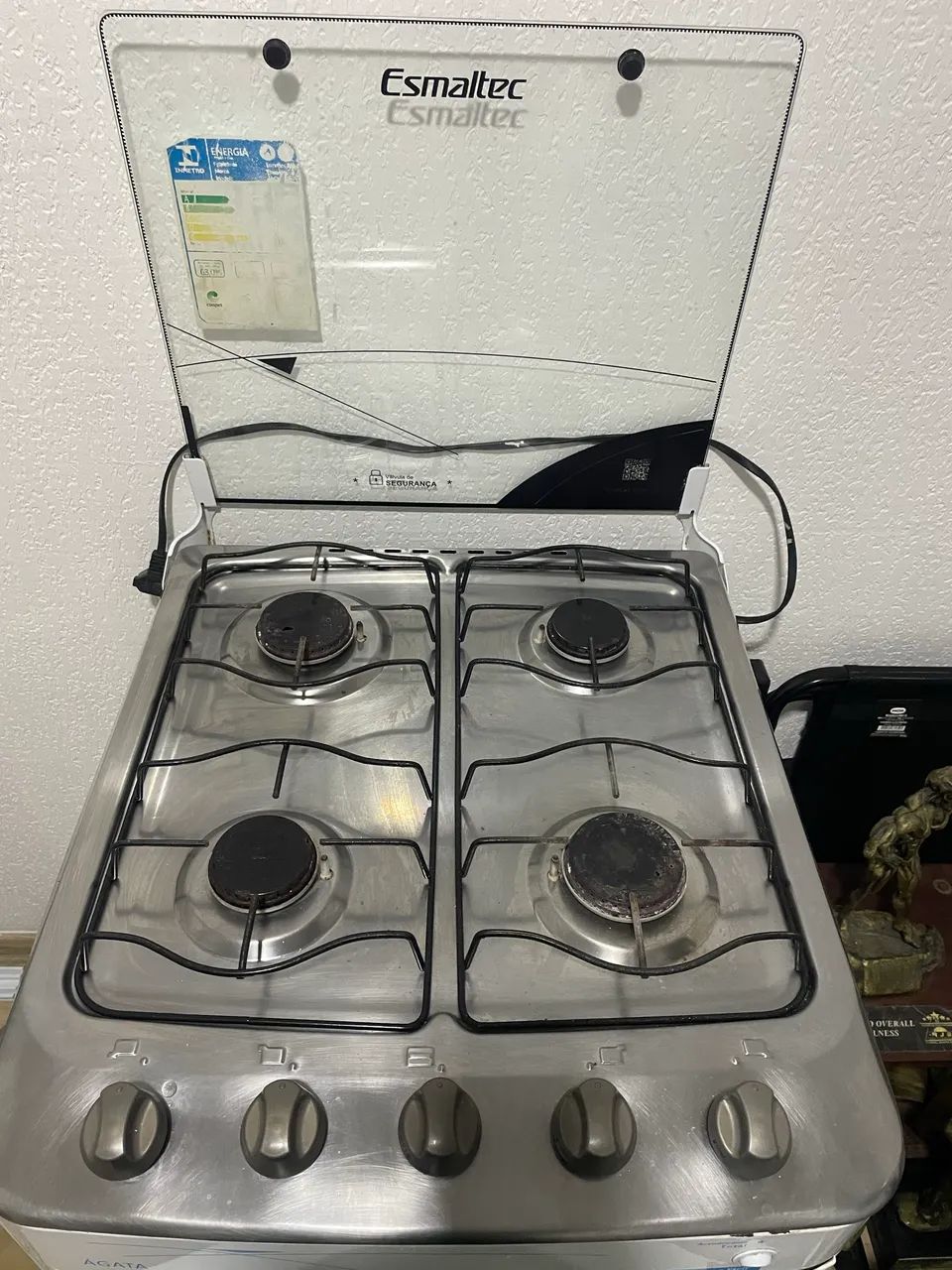 Fogão acendimento automático 4 bocas - Foto 4