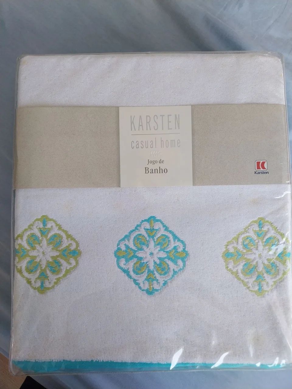 Jogo de banho karsten