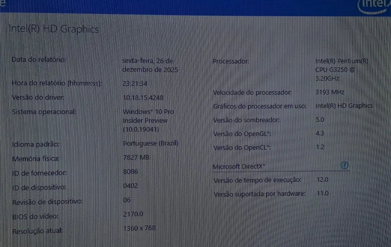 Desktop - Intel Pentium G3250 + 8GB RAM + 1TB - Foto 5
