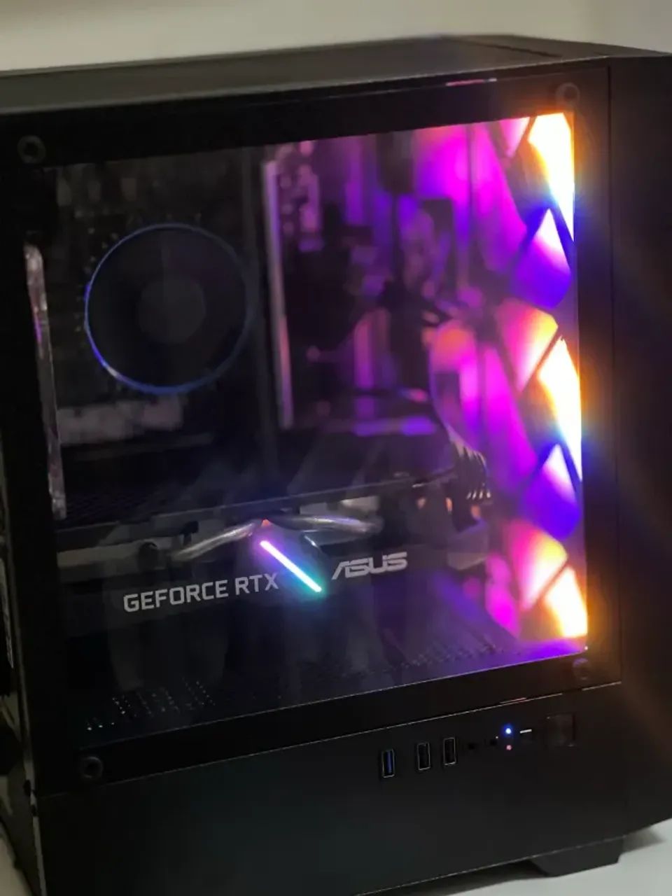 PC Gamer i5 12400F + RTX 2060 | 16GB RAM 3200MHZ | SSD NVMe | Roda tudo!