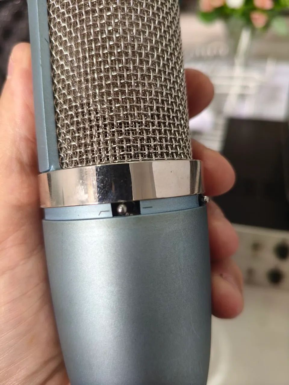 Microfone akg p420 - Foto 4