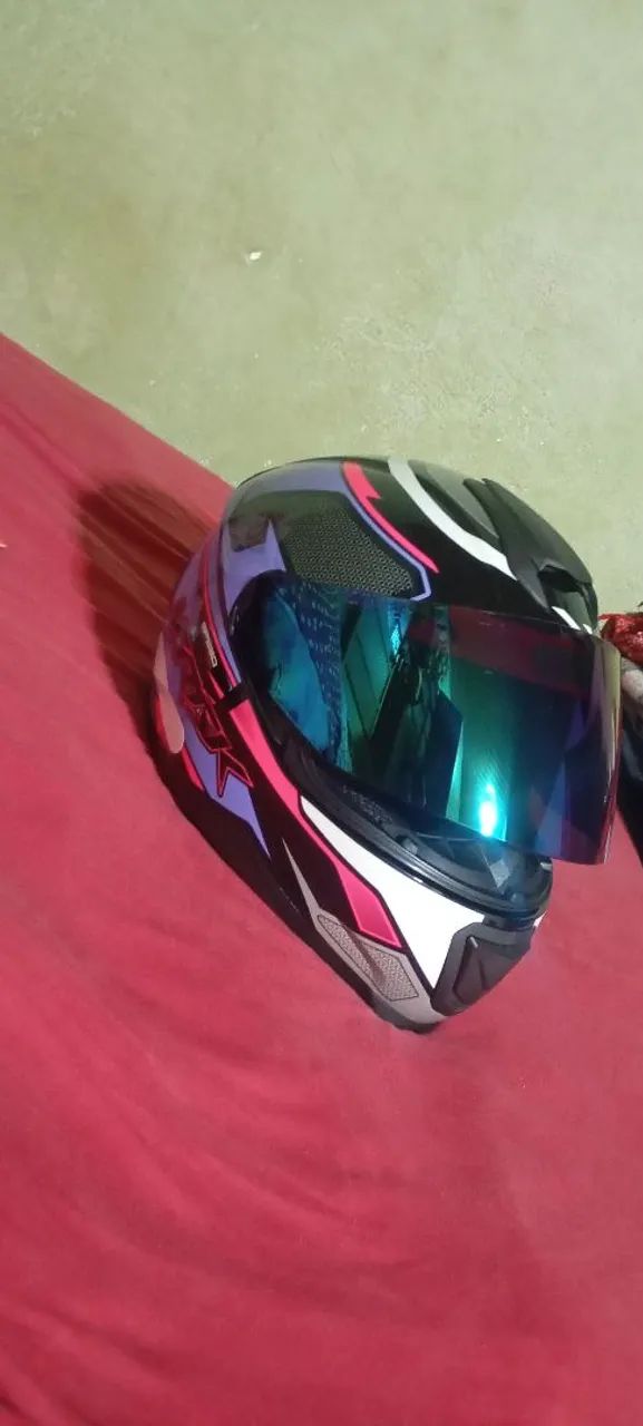 Capacete norik - Foto 3