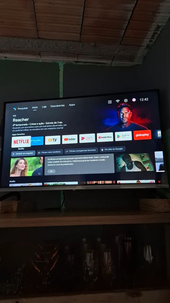 Tv smart 32 polegadas  - Foto 5