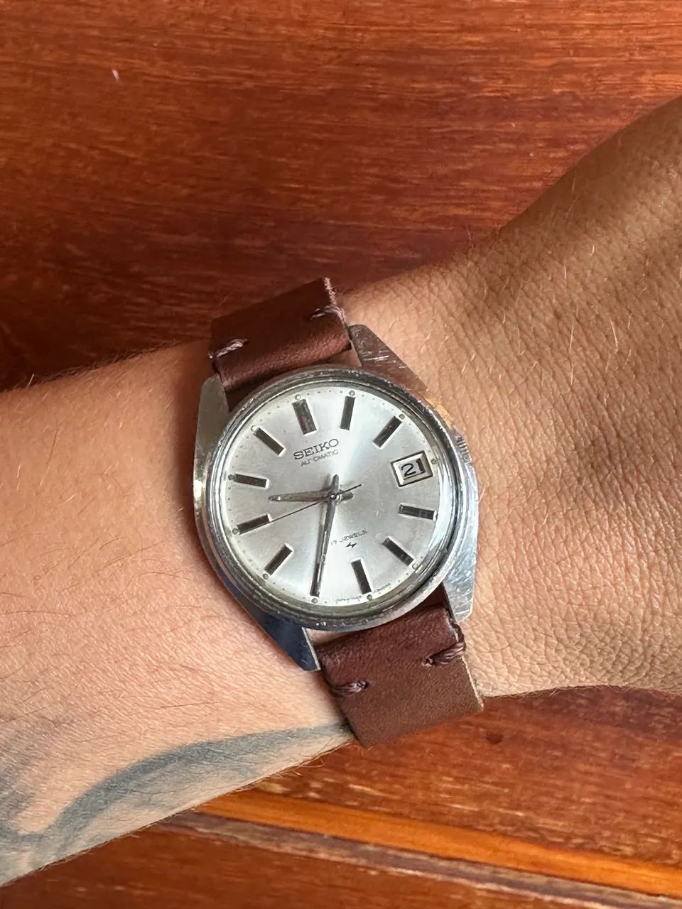 Seiko Automático Vintage *  - Foto 4