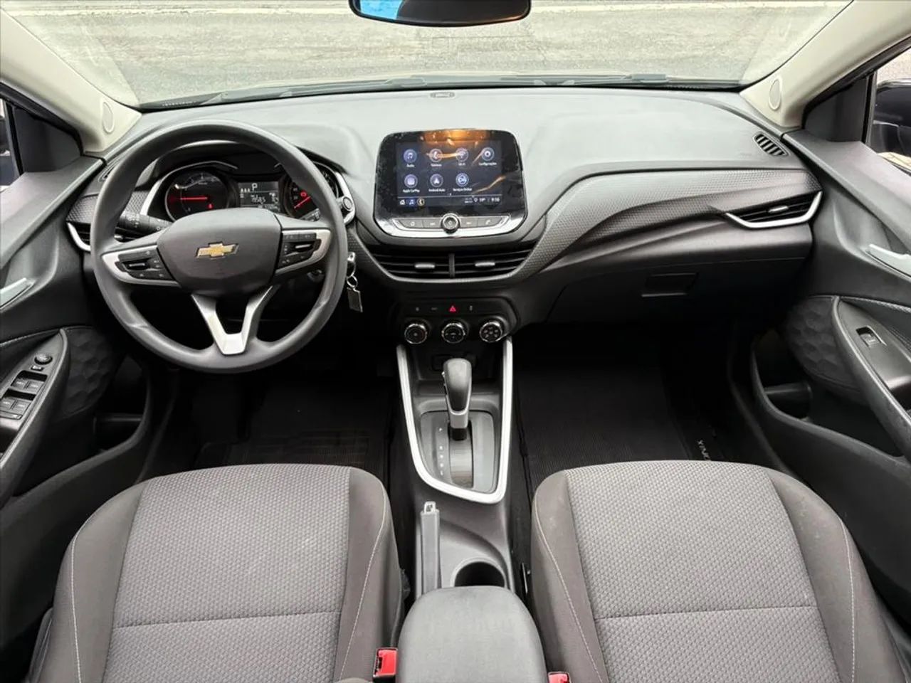 Chevrolet Onix Plus LT 1.0 12V TB Flex Aut. 4P, foto 12 de 20