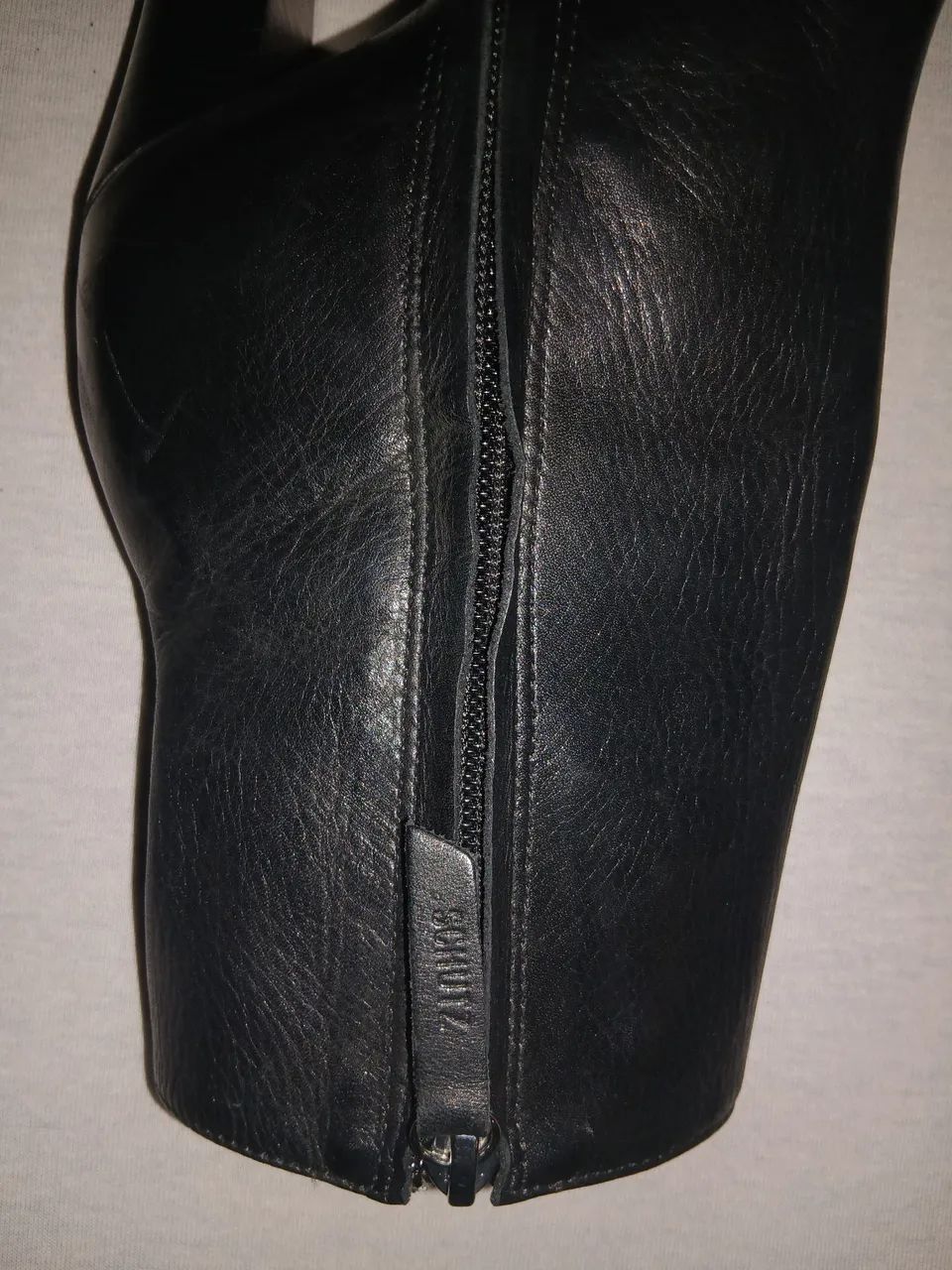 BOTA DE COURO LEGÍTIMO SCHUTZ N34 NOVA  - Foto 4