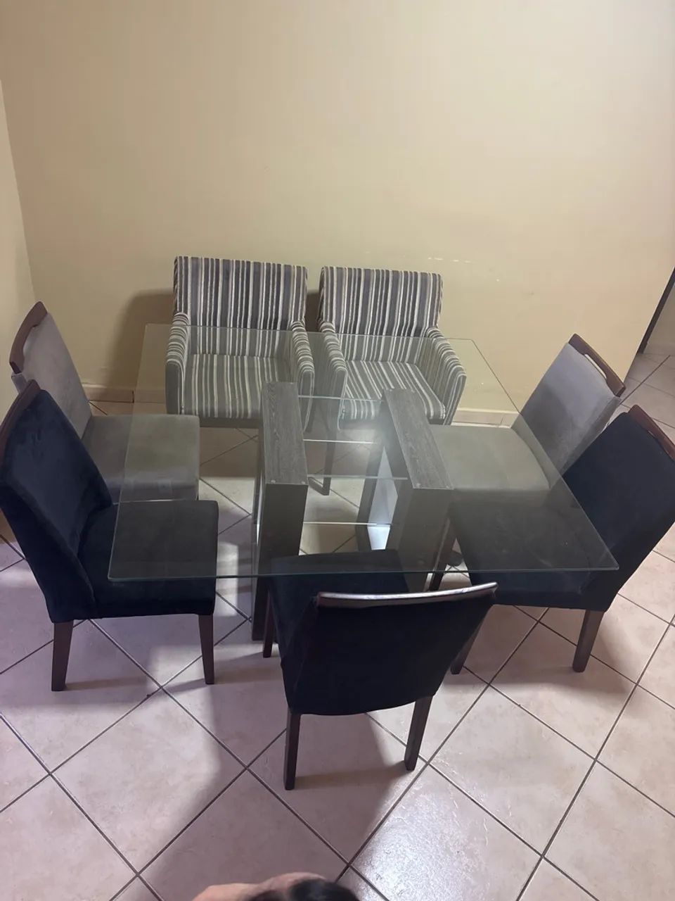 Mesa de 8 lugares