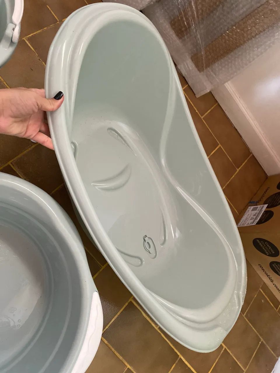 Kit de banheira, nunca usado! - Foto 3
